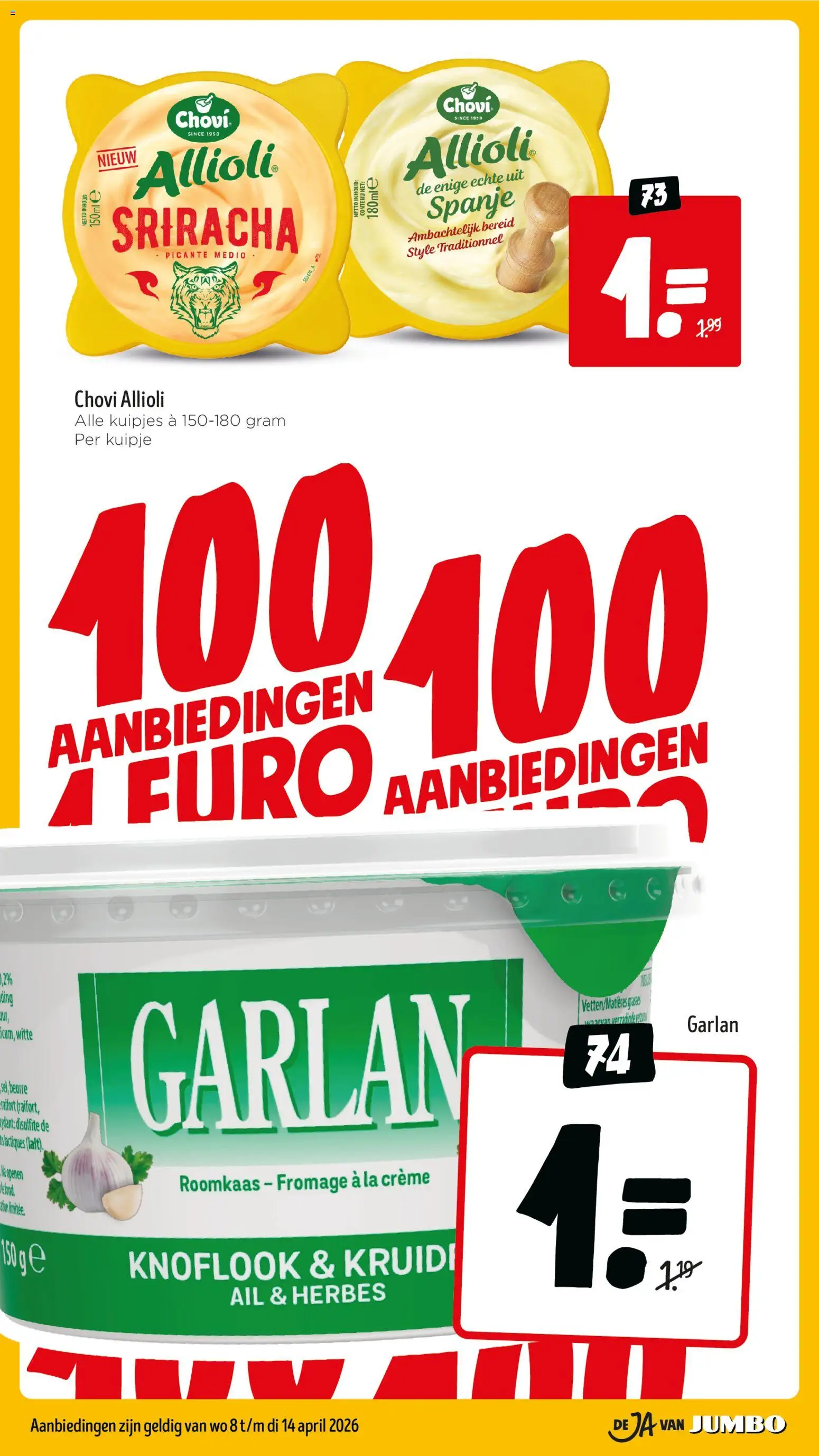 {H1} | Pagina: 26 | Producten: Roomkaas, La, Knoflook, Crème