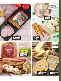 Roda katalog Prolećni magazin - pregled Roda kataloga - važi od 09.04.2026 | Strana: 53 | Proizvode: Mortadela, Sir, Pečenica