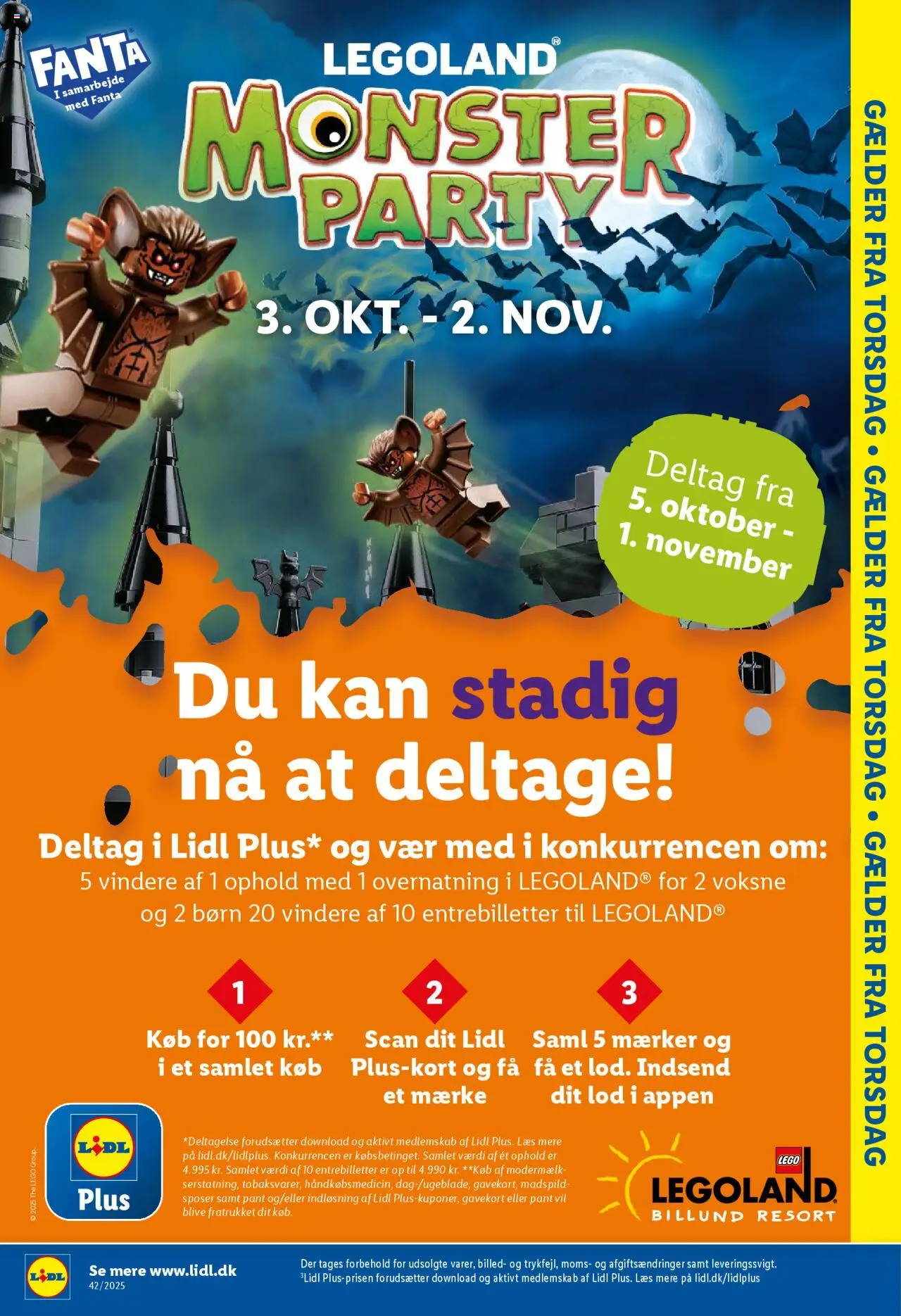 Lidl tilbudsavis – gyldig fra 12.10.2025 | Side: 27 | Produkter: Fanta