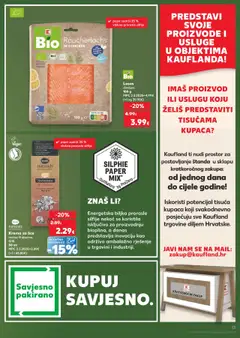 Kaufland katalog | vrijedi od 20.08.2025 | Stranica: 13 | Proizvodi: Krema za lice, Krema, Losos