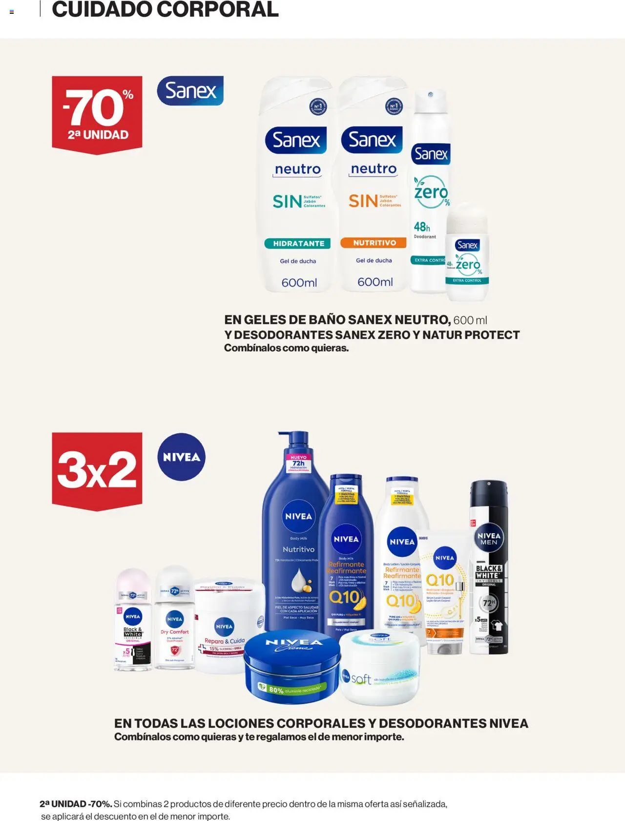 Supercor Canarias │ válido desde el 25.09.2025 | Página: 6 | Productos: Té, Body, Baño, Ducha