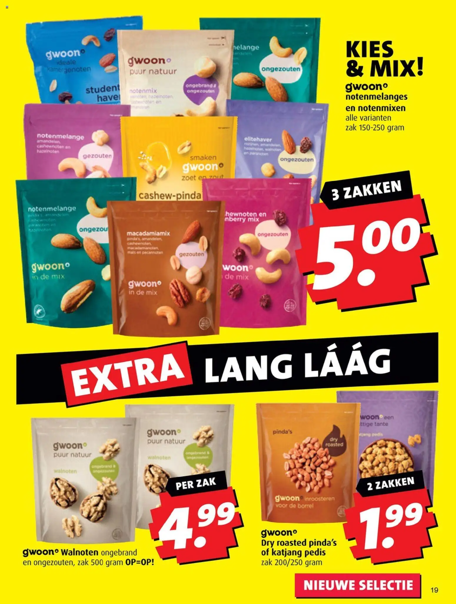 {H1} | Pagina: 19 | Producten: Zak