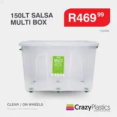 Crazy Plastics specials catalogue – valid from 09.02.2026