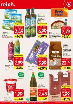 Spar Flugblatt - Kärnten gültig ab 11.09.2025 | Seite: 13 | Produkte: Schokolade, Reis, Sauerrahm