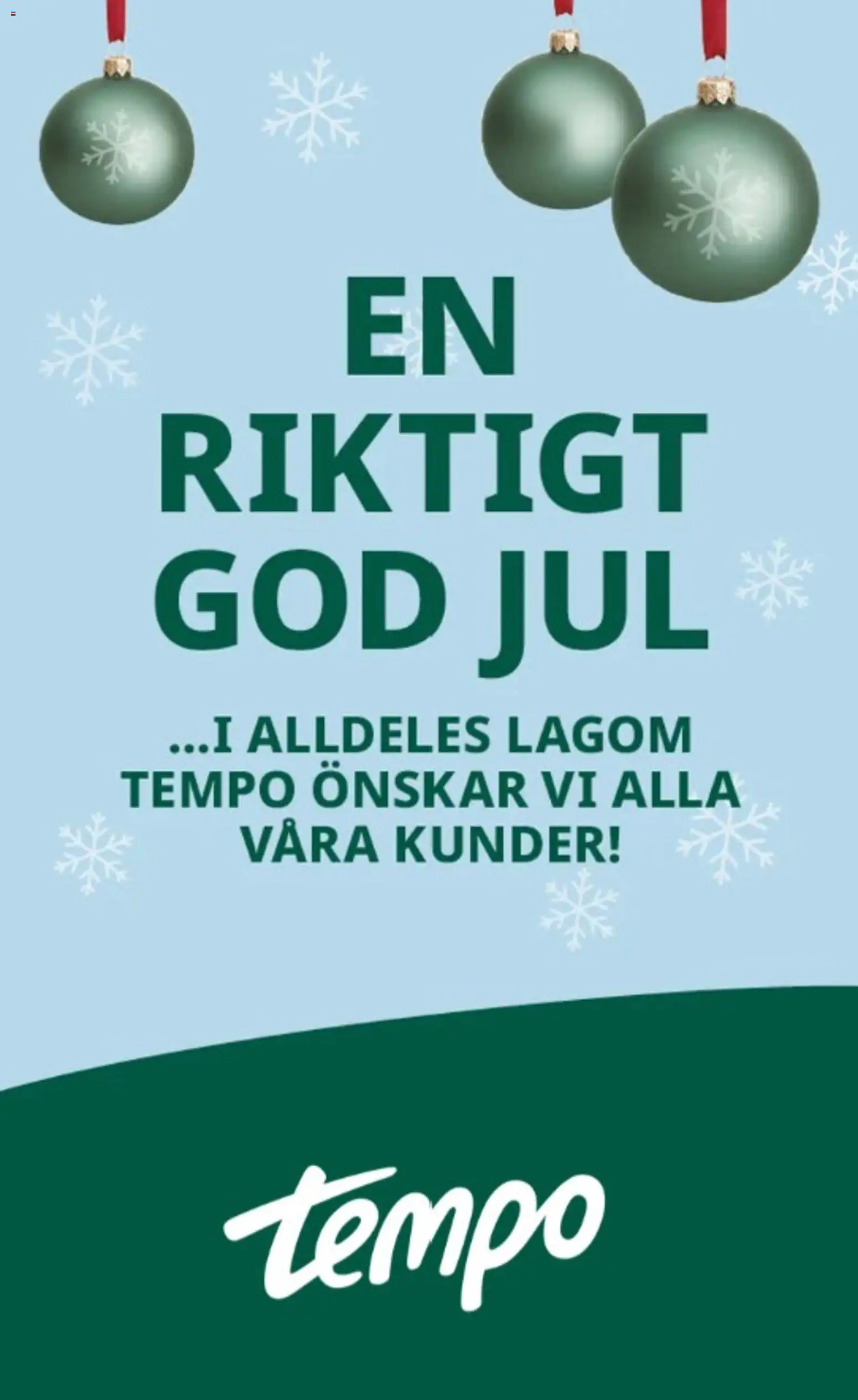 Tempo reklamblad aktuell från 22.12.2025 | Sida: 8