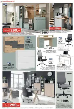 Novi Rutar katalog ponudbe – veljaven od 17.09.2025 | Stran: 14 | Izdelki: Pisalna miza, Pohištvo, Omara, Barva