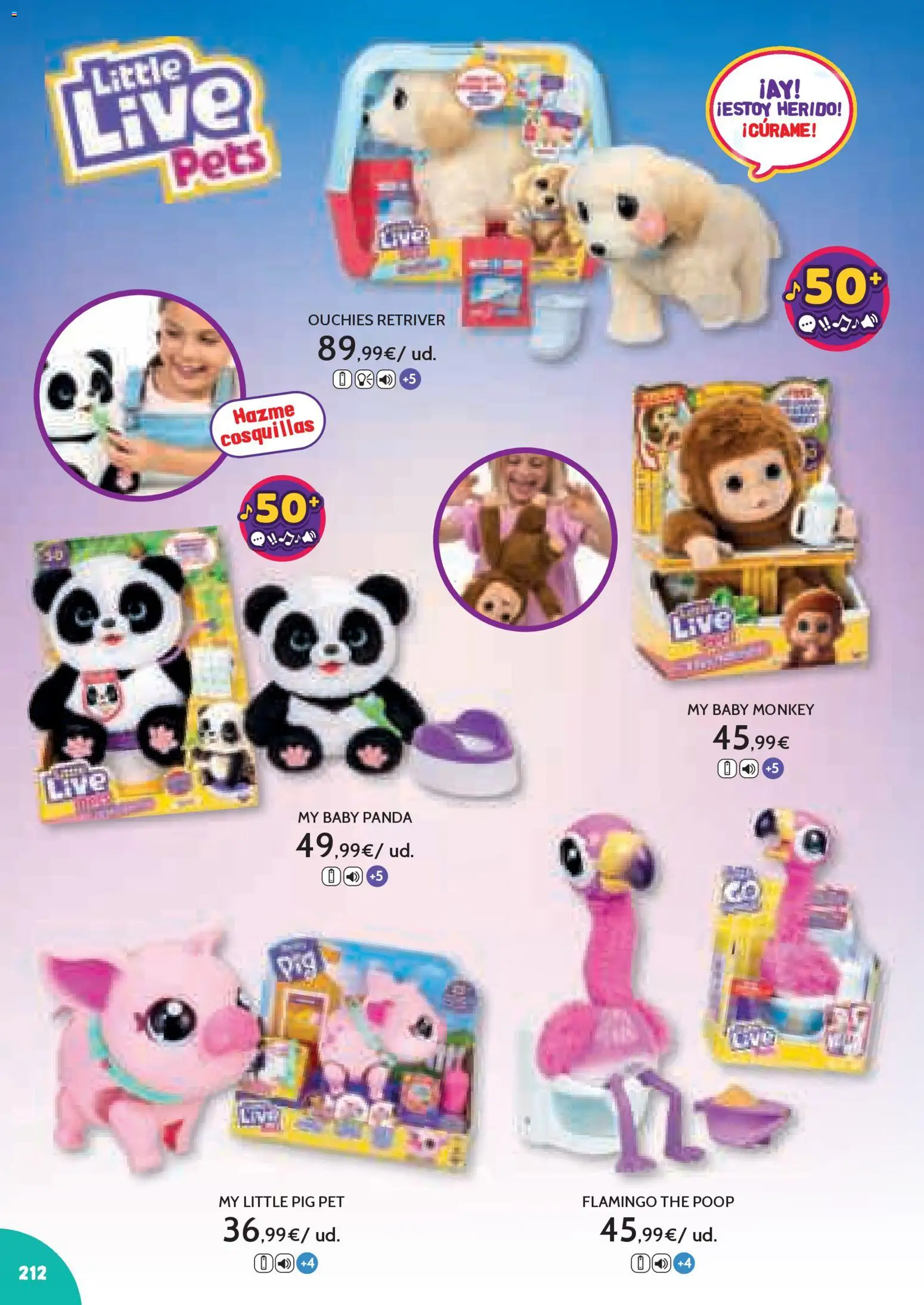 Toy Planet catálogo Juguetes Navidad Canarias │ válido desde el 03.11.2025 | Página: 212