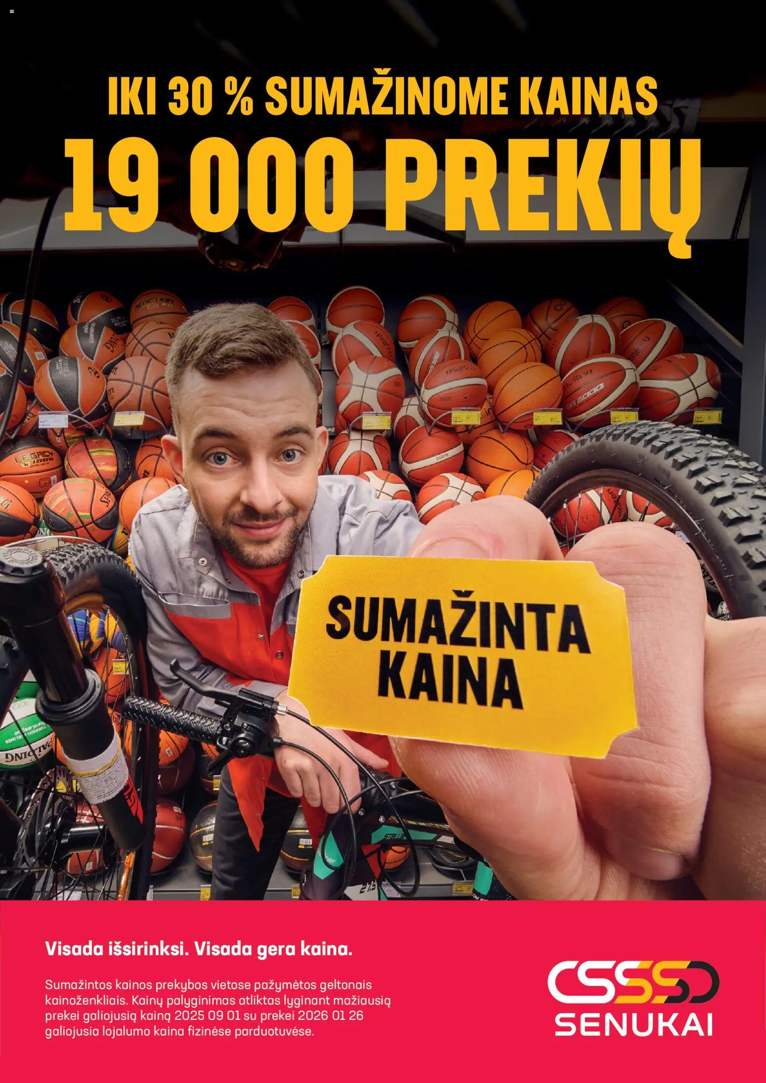 Senukai akcijos nuo 15.04.2026 | Puslapis: 6