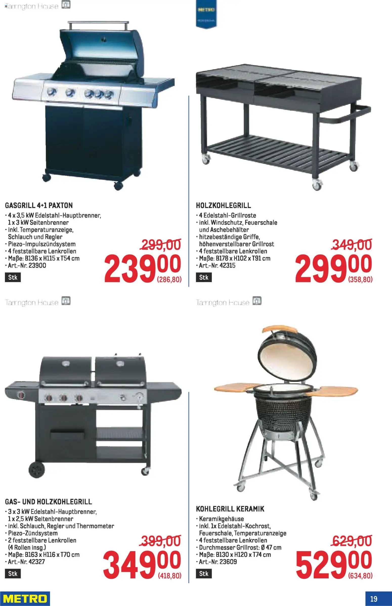 Metro angebote Garten Spezial MP08 gültig ab 02.04.2026 | Seite: 19 | Produkte: Thermometer