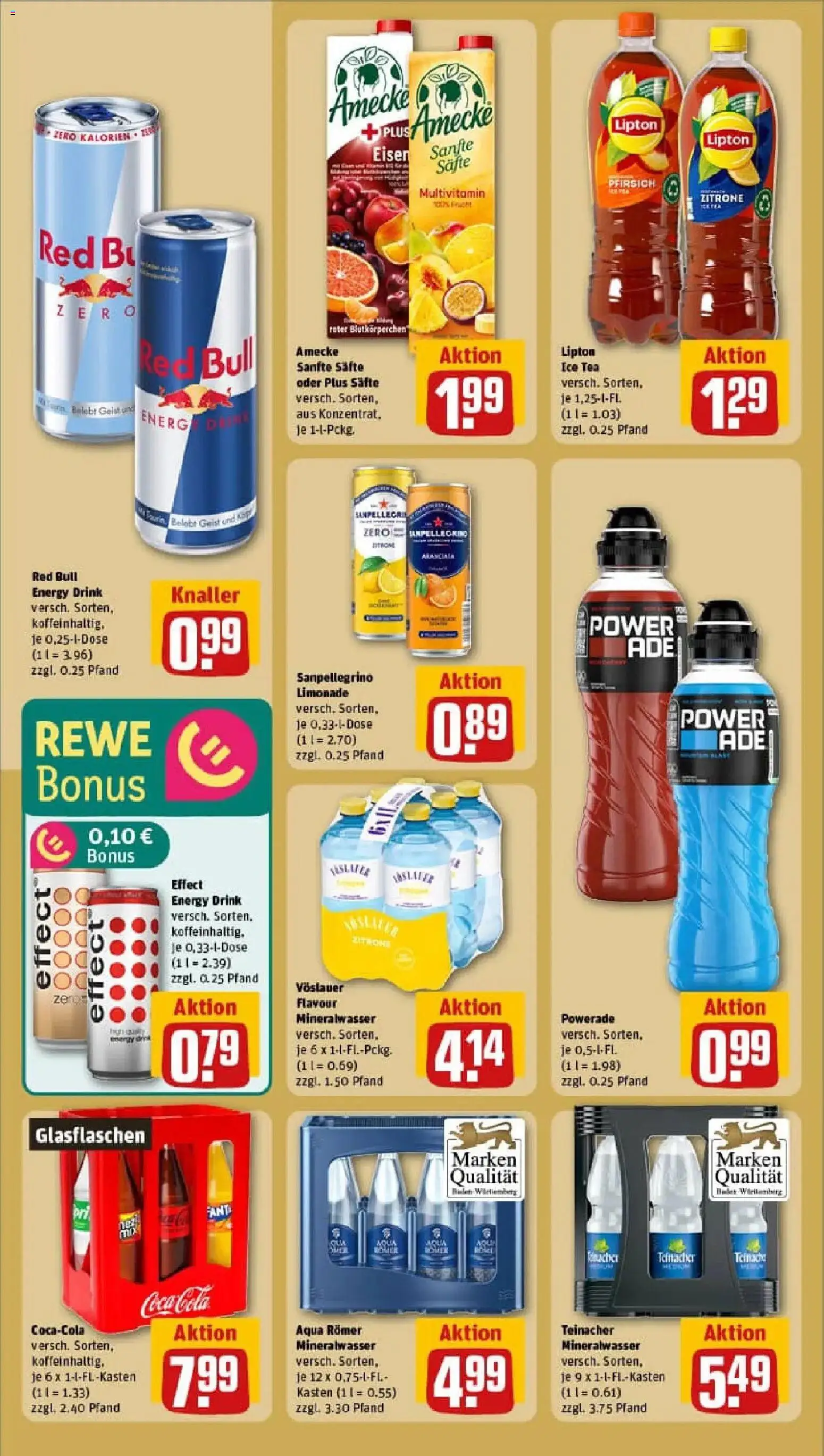 Rewe prospekt Bopfingen	 – gültig ab 26.01.2026 | Seite: 18 | Produkte: Cola, Limonade, Mineralwasser, Powerade