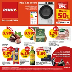 Anteprima del volantino Volantino PENNY	 valido a partire dal 09.10.2025