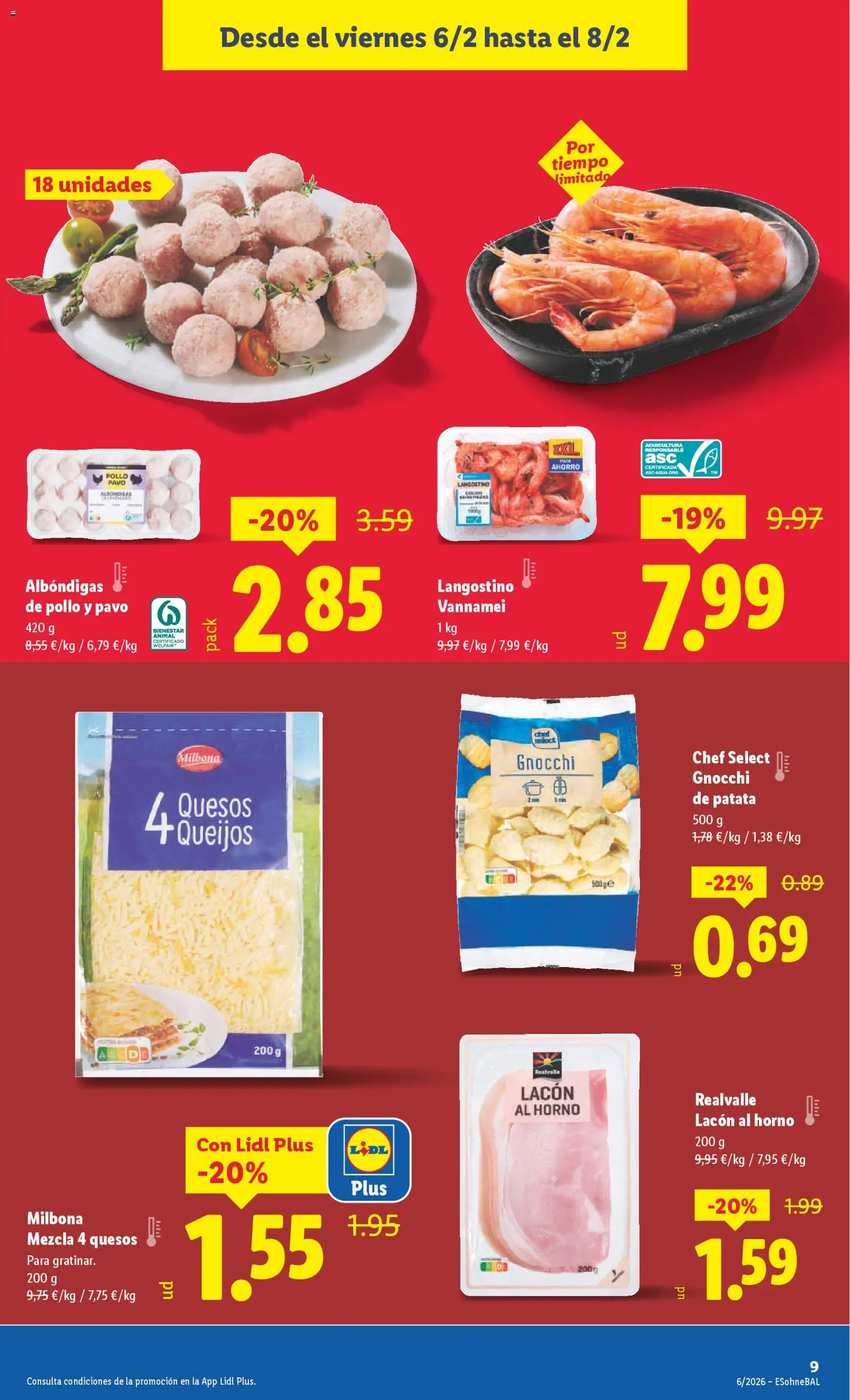 Lidl folleto │ válido desde el 02.02.2026 | Página: 21 | Productos: Horno, Langostino
