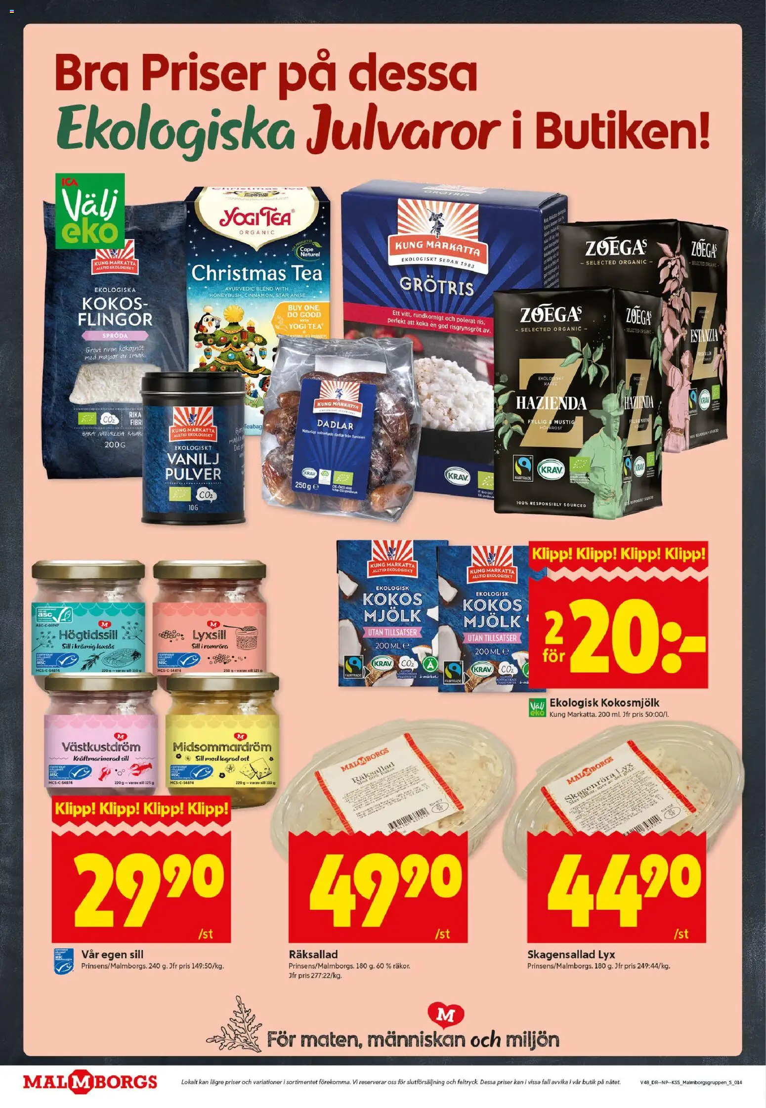 ICA Kvantum reklamblad aktuell från 24.11.2025 | Sida: 14