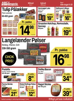 Abc Lavpris - Tilbudsavis uge 11 gyldig fra 11.03.2026 | Side: 6 | Produkter: Spegepølse, Peber, Remoulade, Roastbeef