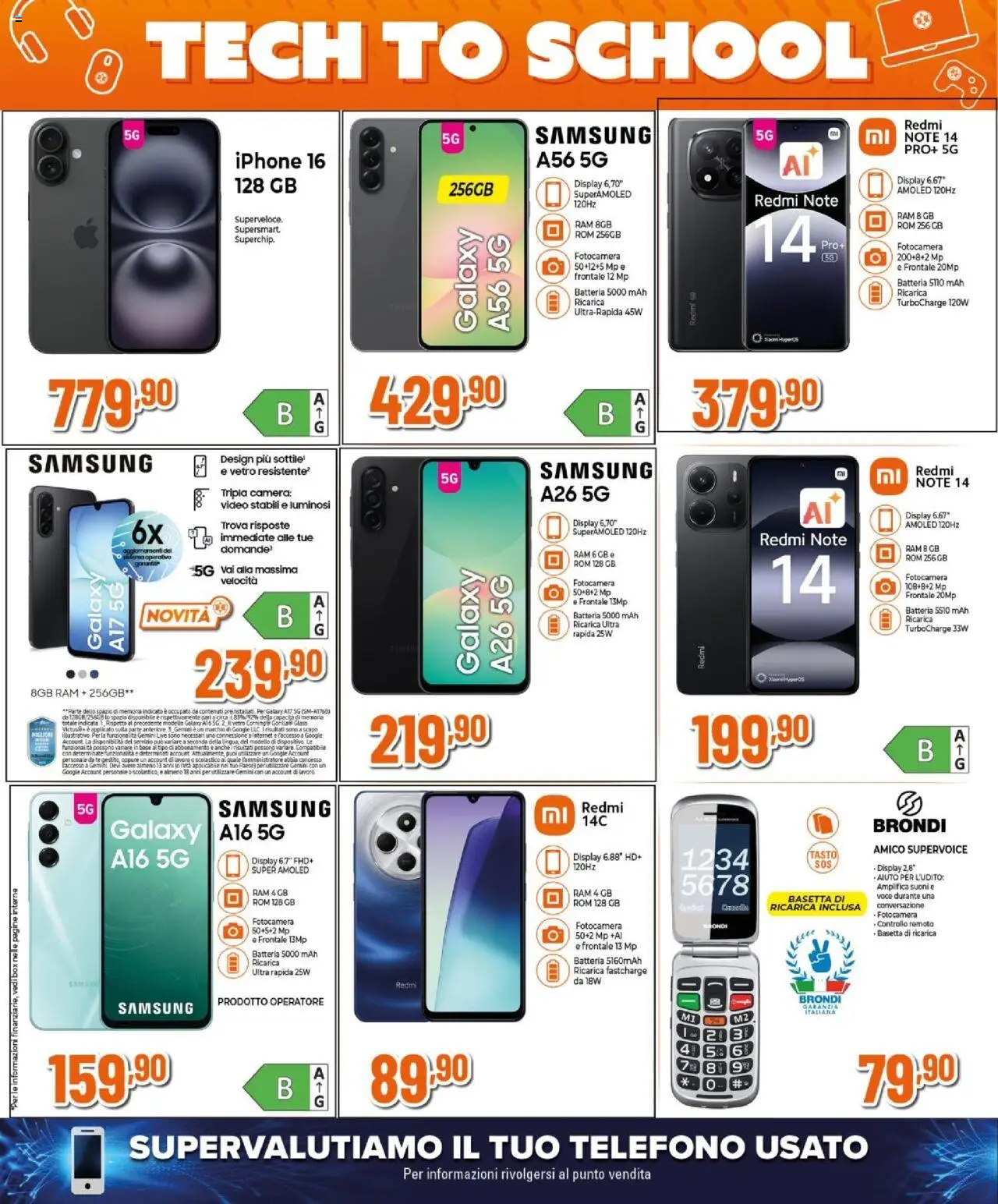 Volantino Expert del 14.08.2025 | Pagina: 7 | Prodotti: Iphone, Tè, Fotocamera, Samsung