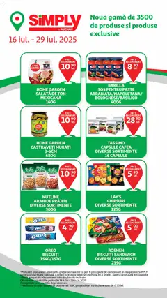 Auchan catalog - Simply – previzualizare al pliantului de la Auchan valabil de la 16.07.2025