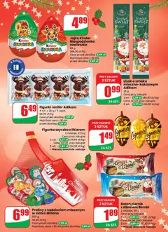 Pogląd oferty "Baton piernik z dżemem Bombi, Baton piernik z dżemem Bombi, 2 rodzaje, 50 g" - ważna od 05.11.2025 | Strona: 7