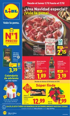 Vista previa Lidl - Canarias válido desde el 01.12.2025