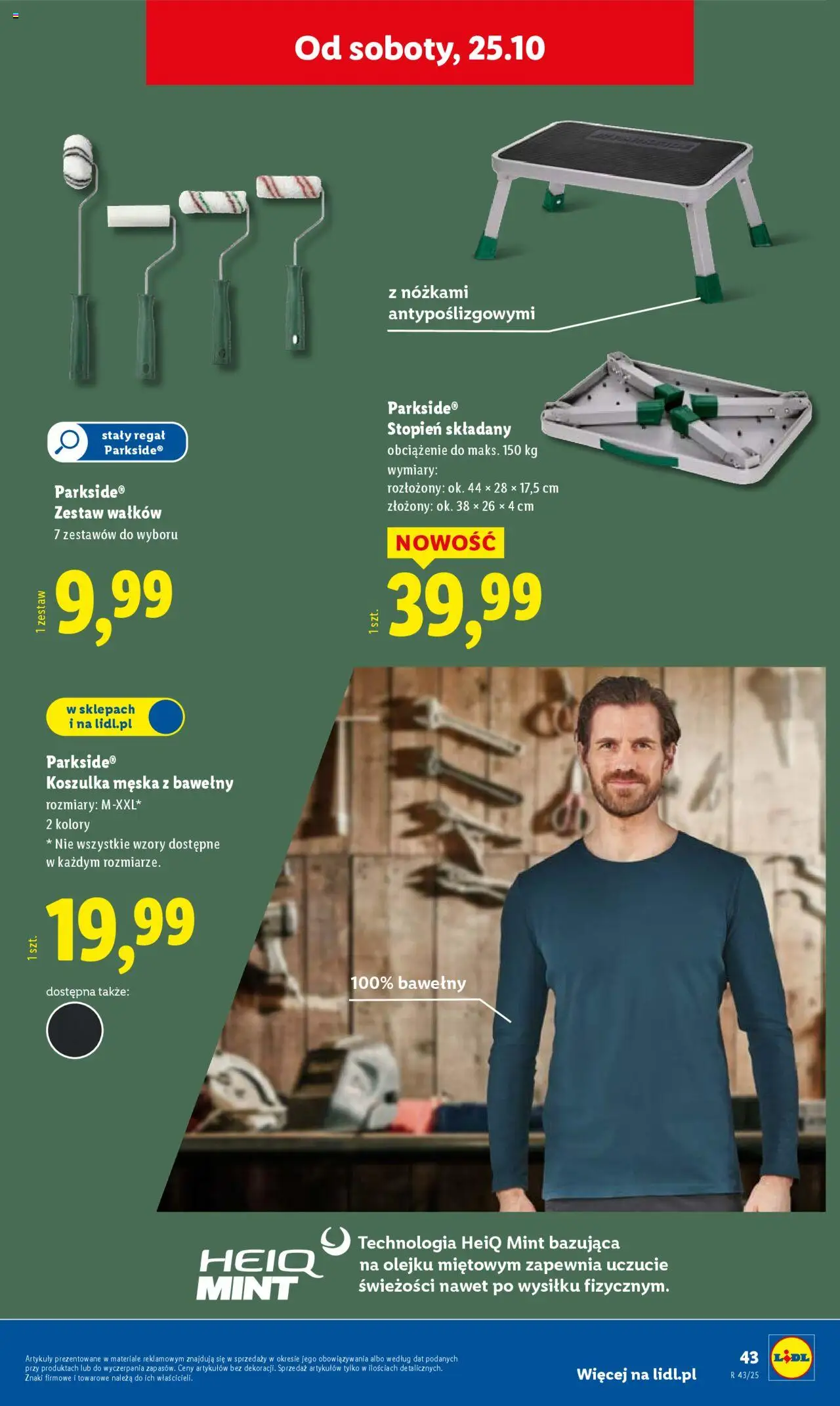 Lidl Katalog od 20.10.2025 | Strona: 47 | Produkty: Regał