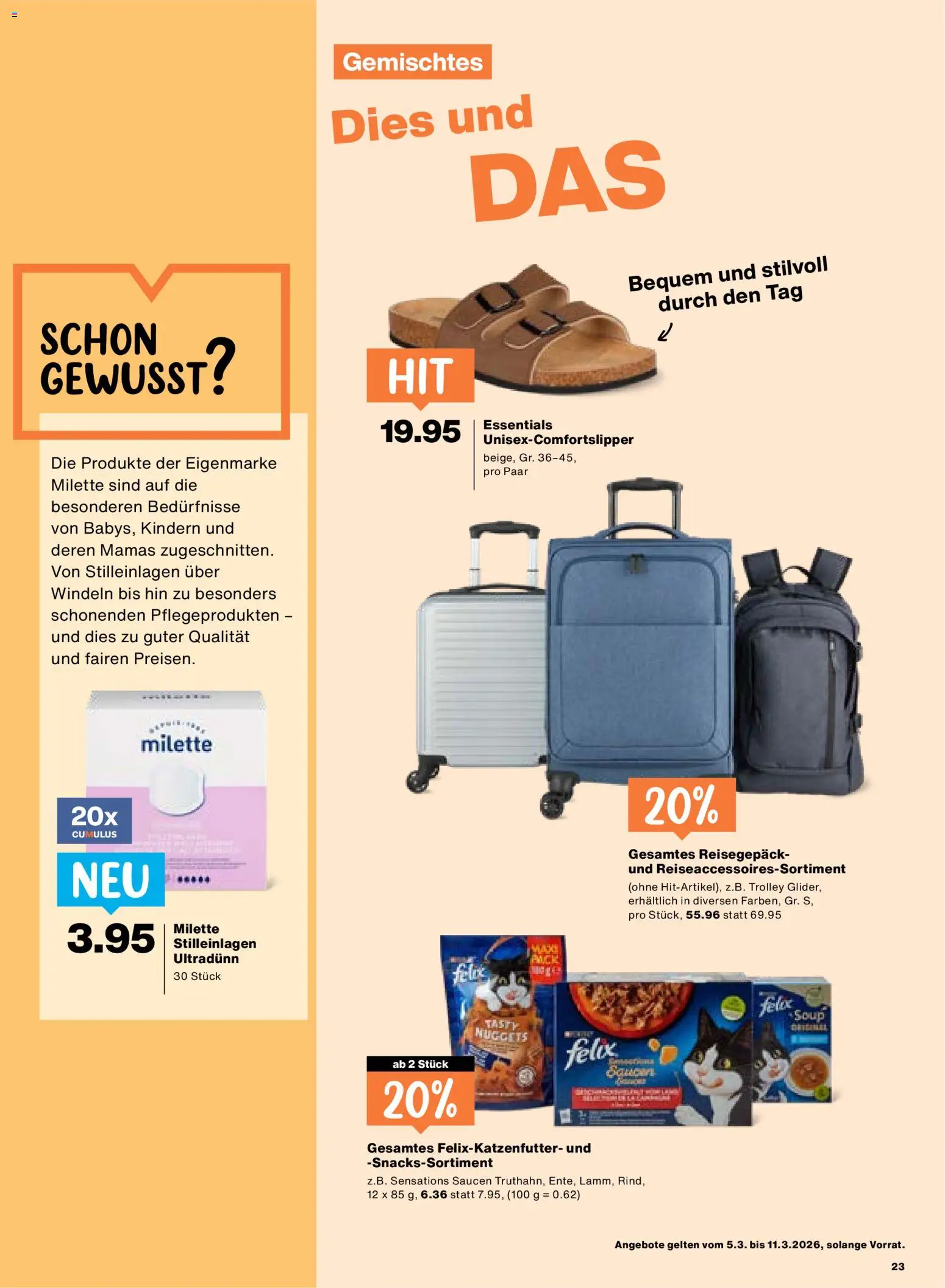 Migros aktionen – gültig ab 03.03.2026 | Seite: 23