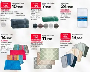 Vista previa Costco catálogo válido desde el 02.03.2026 | Página: 3 | Productos: Alfombrilla, Cocina, Lavabo, Ducha