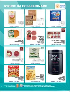 Anteprima del volantino PISELLI FINI BIOLOGICI VERSO NATURA CONAD, Piselli fini biologici, 450 g valido a partire dal 07.04.2026 | Pagina: 10 | Prodotti: Speck, Caffè, Patate, Burro