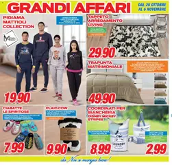 Anteprima del volantino Volantino Prix	 valido a partire dal 28.10.2025 | Pagina: 15 | Prodotti: Pigiama, Trapunta, Tappeto, Portabiancheria