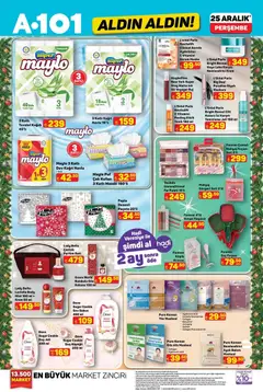 25.12.2025 tarihinden itibaren geçerli olan A101 kataloğu önizlemesi | Sayfa: 4