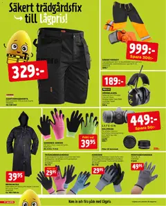 Jem & Fix erbjudanden - Förhandsvisning av reklamblad från butik Jem & Fix aktuell från 30.03.2026 | Sida: 24 | Produkter: Regnjacka, Byxor, Filter, Radio