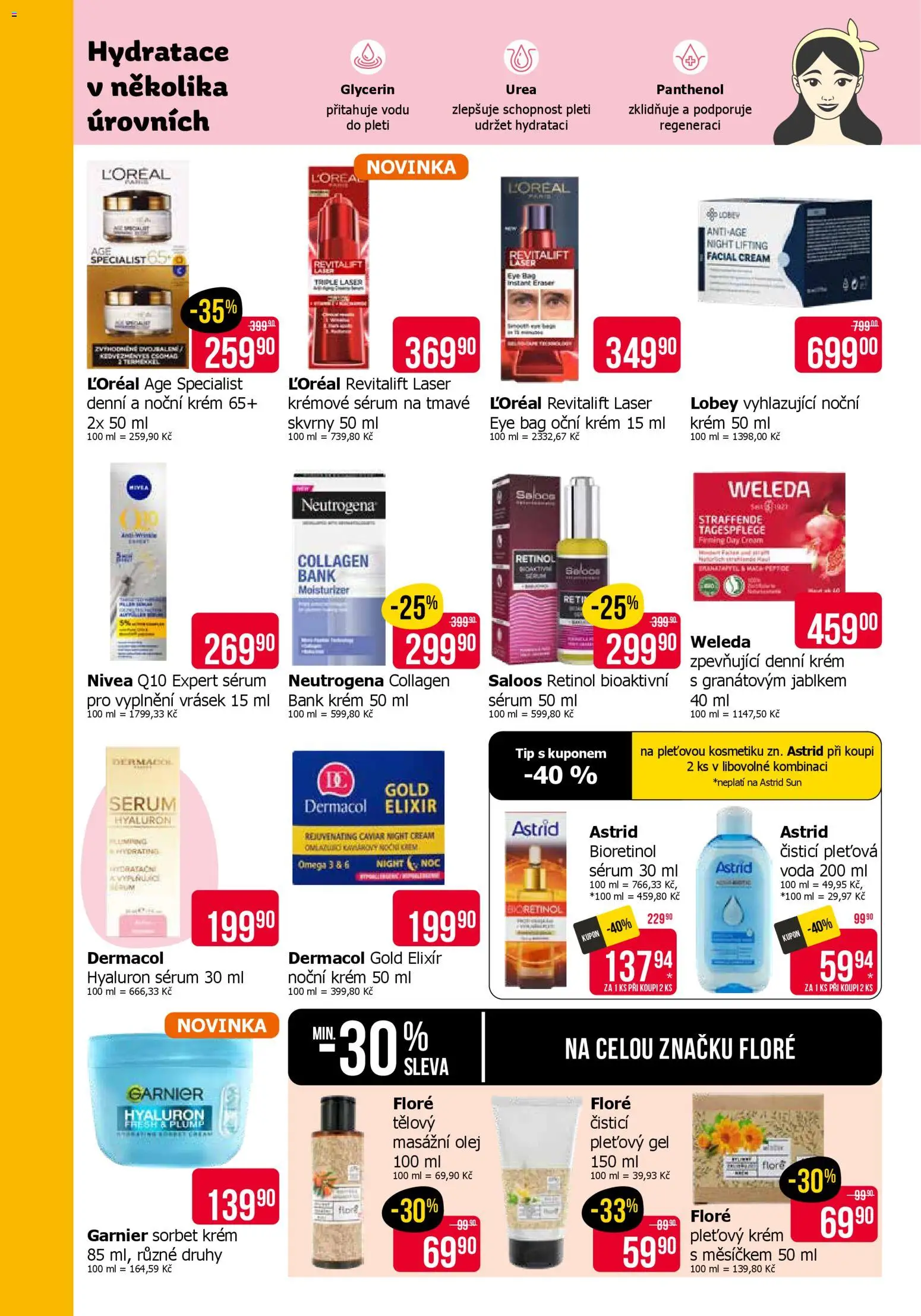 TETA Drogerie leták od 26.03.2026 | Strana: 5 | Produkty: Nivea, Weleda, Masážní olej, Sorbet