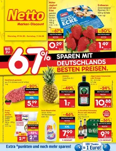 Netto Marken-Discount Prospekt Machern	 ab 05.04.2026 gültig