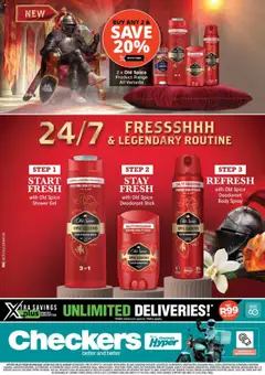 Preview of Checkers specials valid from 20.08.2025