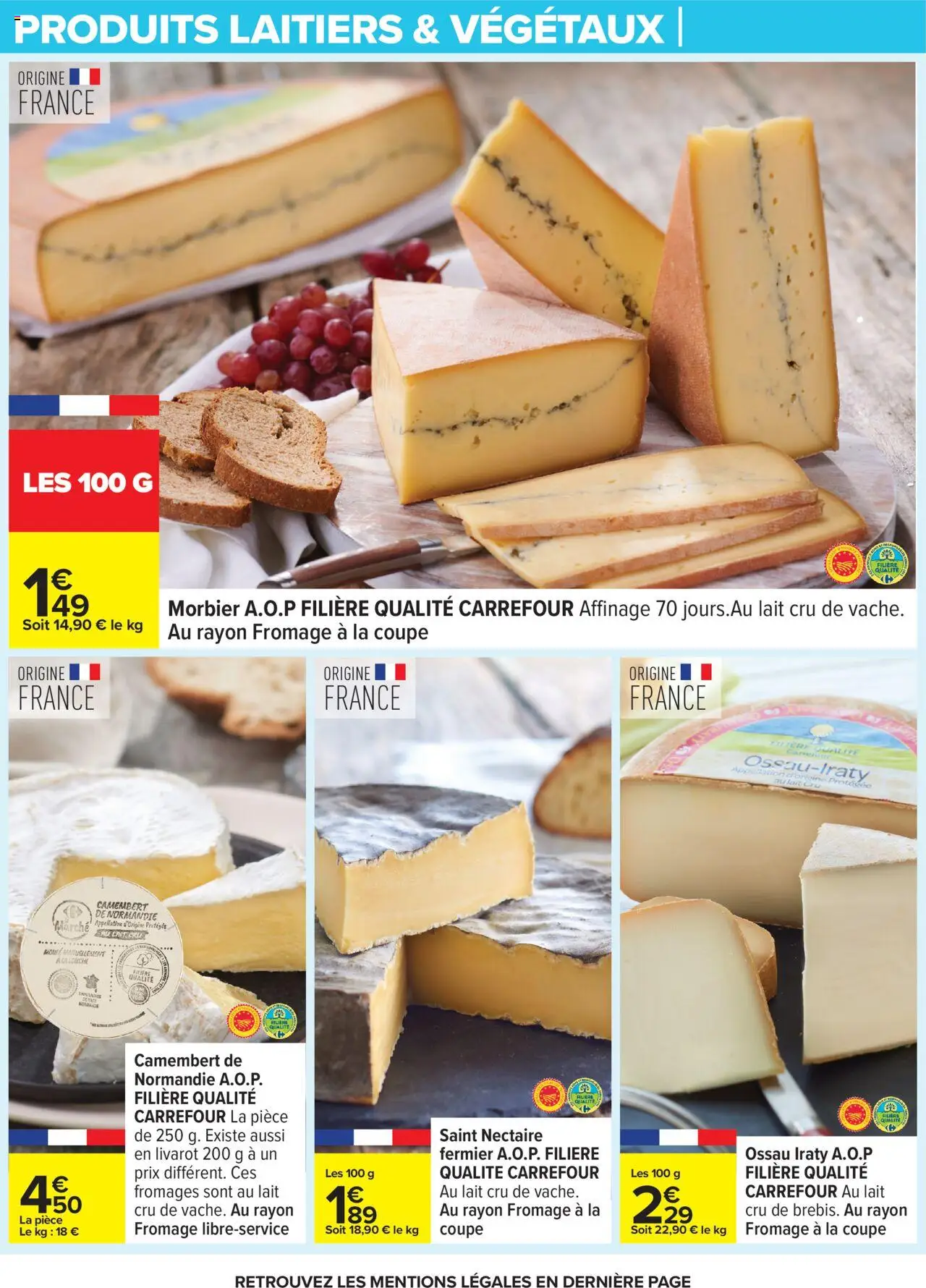  | Page: 17 | Produits: Lait, Fromage, Camembert