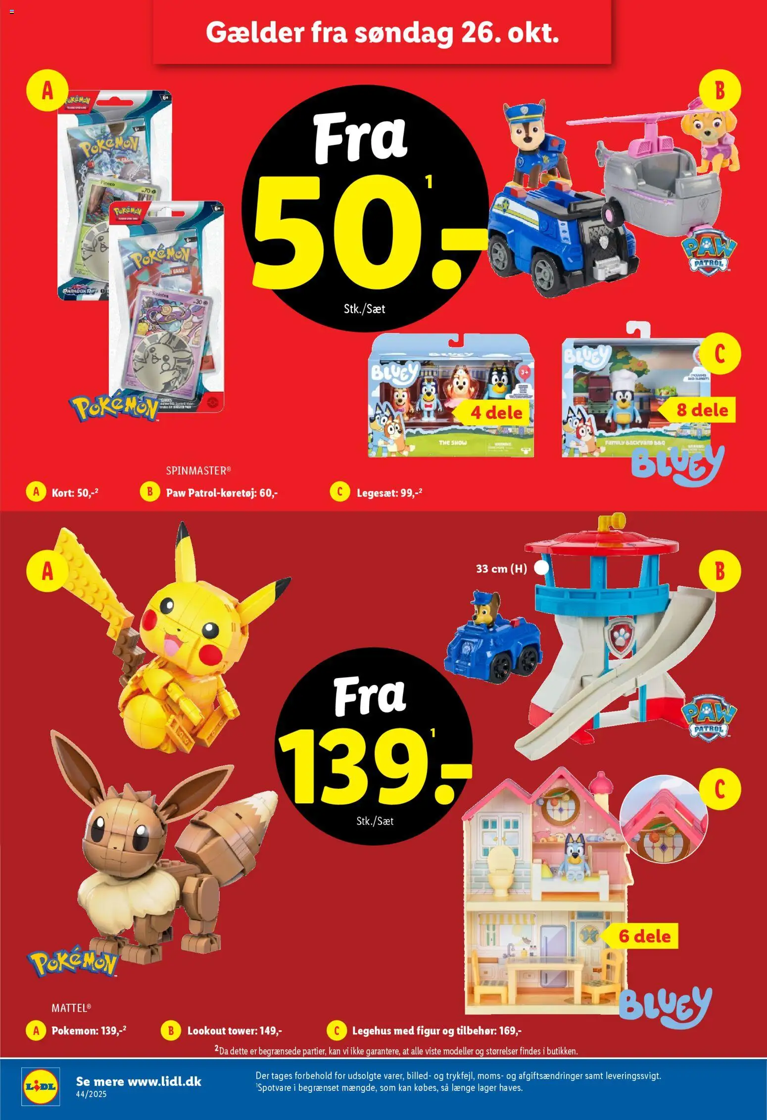 Lidl tilbudsavis – gyldig fra 26.10.2025 | Side: 19 | Produkter: Søm