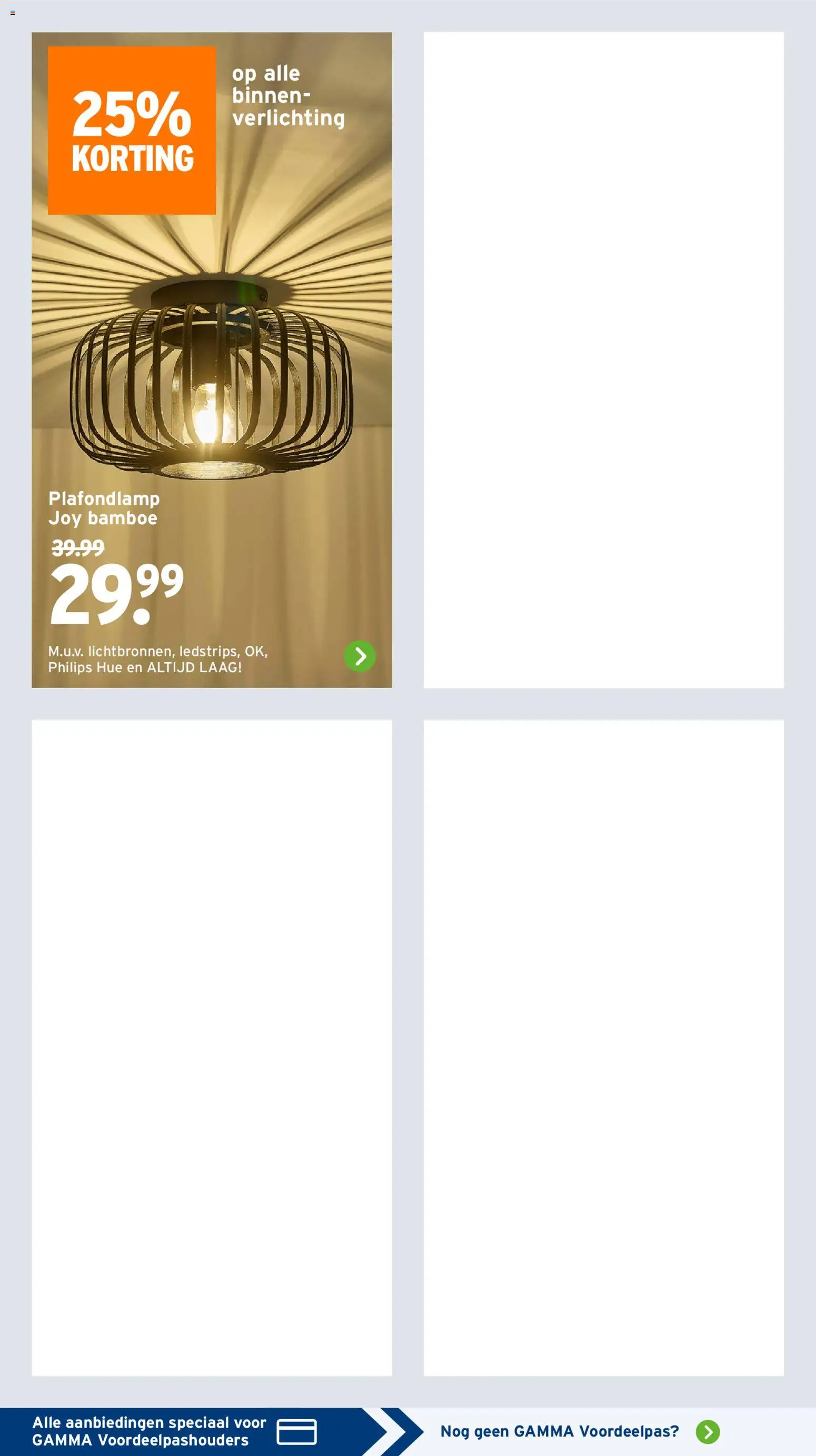 {H1} | Pagina: 22 | Producten: Verlichting