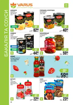 VARUS акції дійснийкції з 05.02.2026 | Сторінка: 44