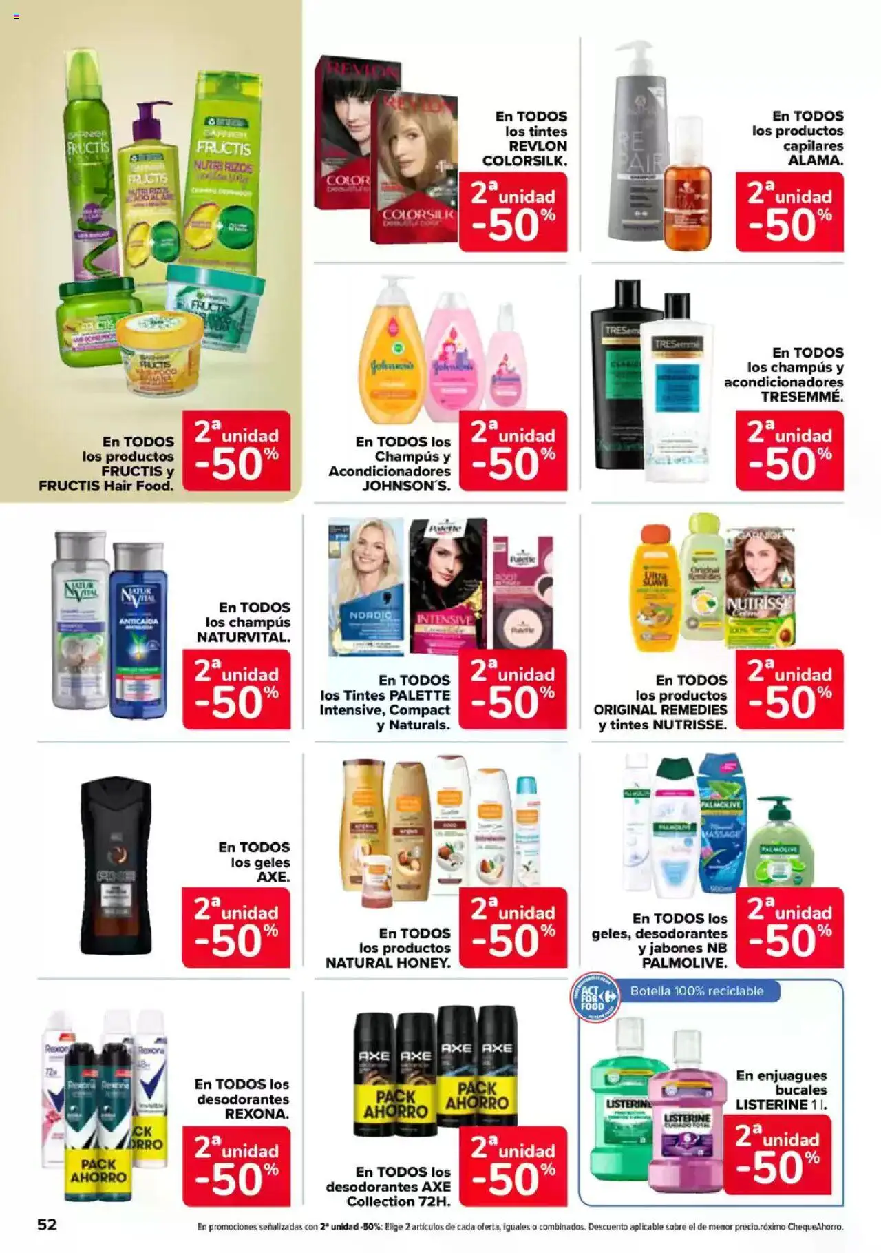 Carrefour folleto │ válido desde el 09.06.2025 | Página: 52 | Productos: Body