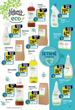 Albert katalog - Hypermarket od 18.06.2025 | Strana: 19 | Produkty: Mýdlo, Wc, Wc čistič, Gel do myčky
