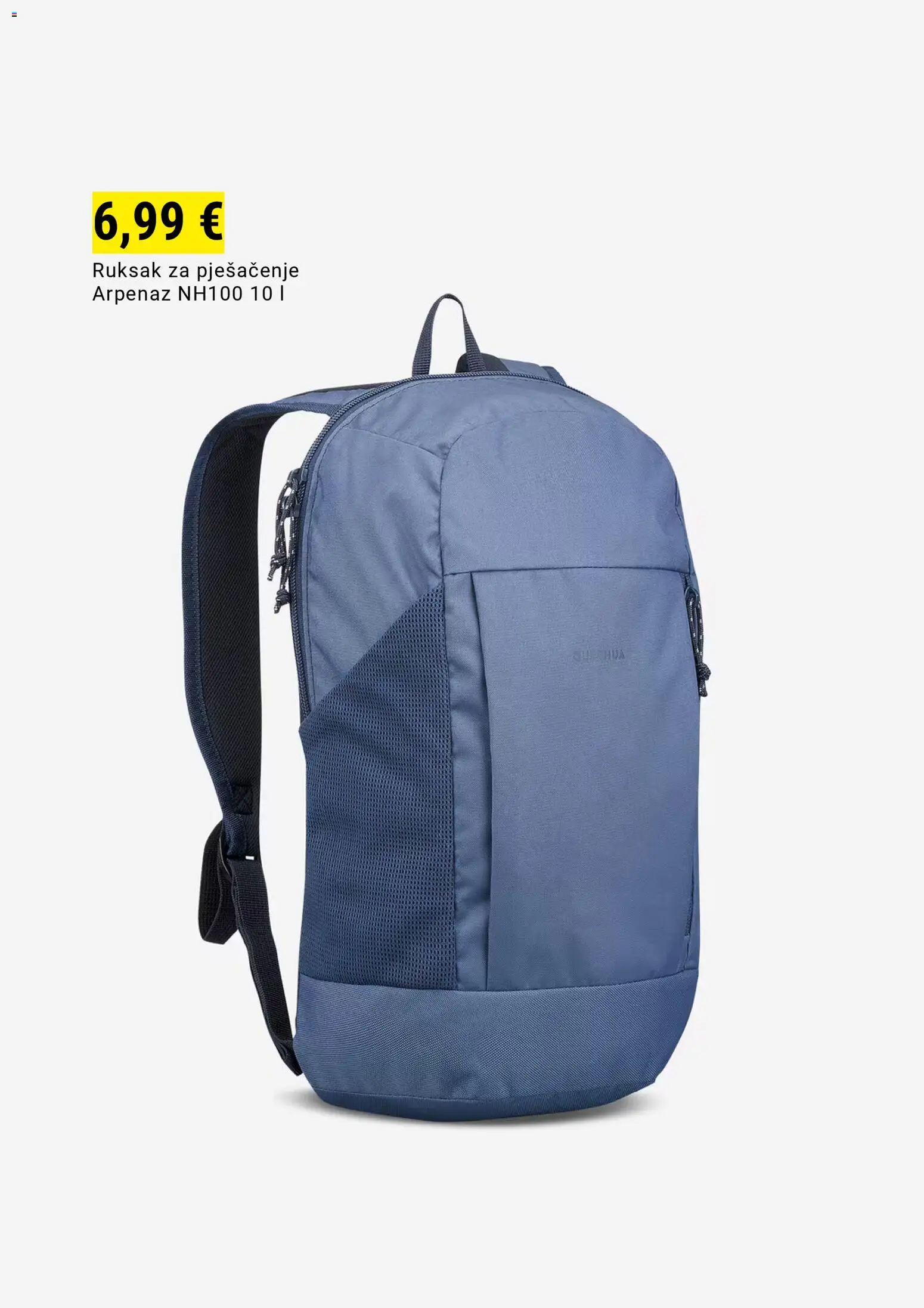 Decathlon katalog | vrijedi od 01.01.2026 | Stranica: 10 | Proizvodi: Ruksak