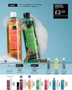 Preview of AVON - Offers valid from 01.01.2026 | Page: 208 | Products: Basil, Lemon, Orange, Cucumber