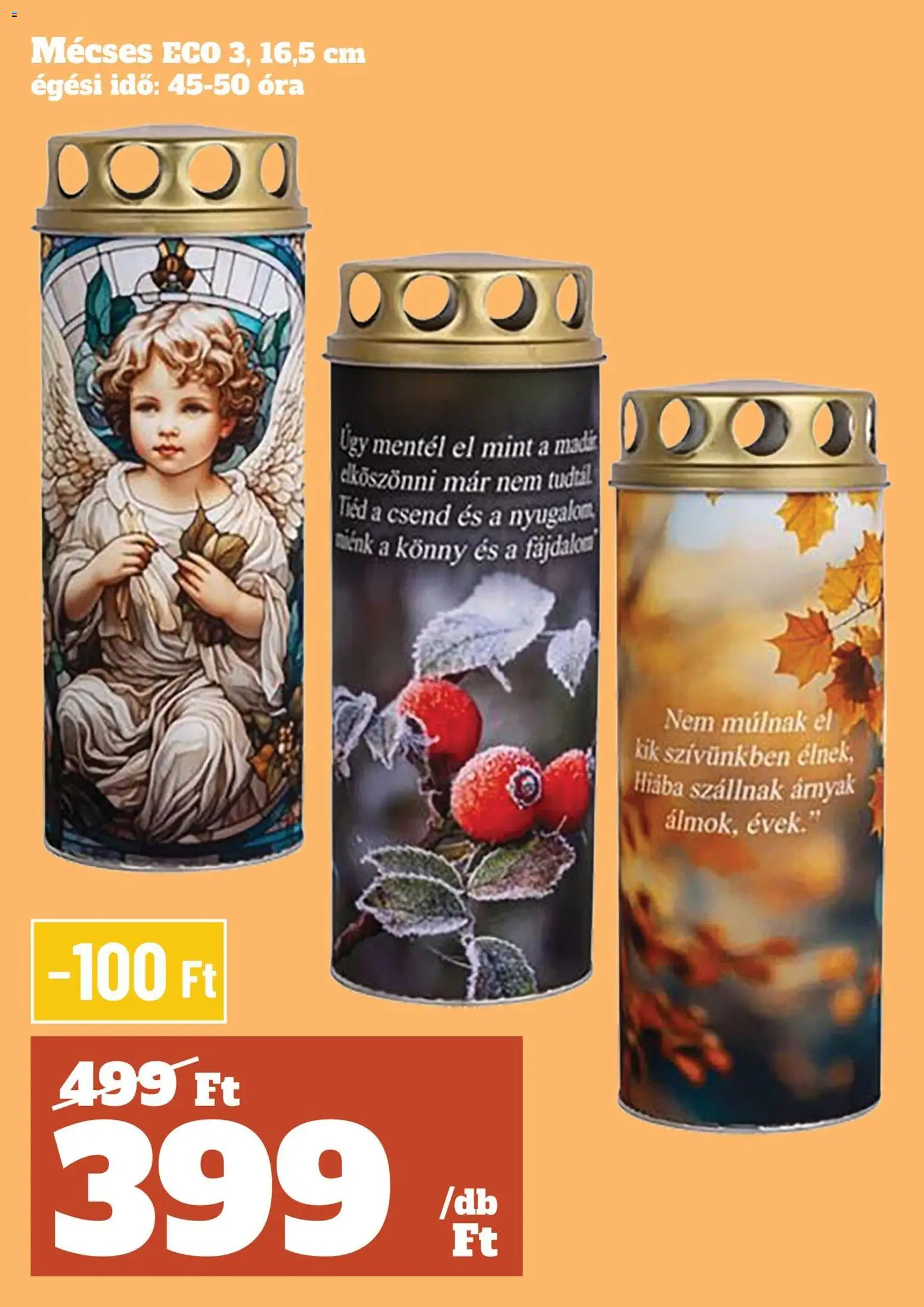 Family Diszkont akciós ujság - amely érvényes a következő dátumtól: 24.10.2025 | Oldal: 4 | Termékek: Mécses, Óra