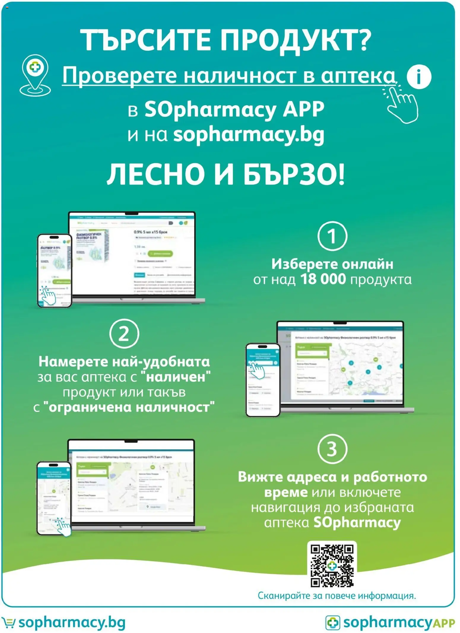 SOpharmacy брошура валидна от: 01.04.2026 ⏳ | България