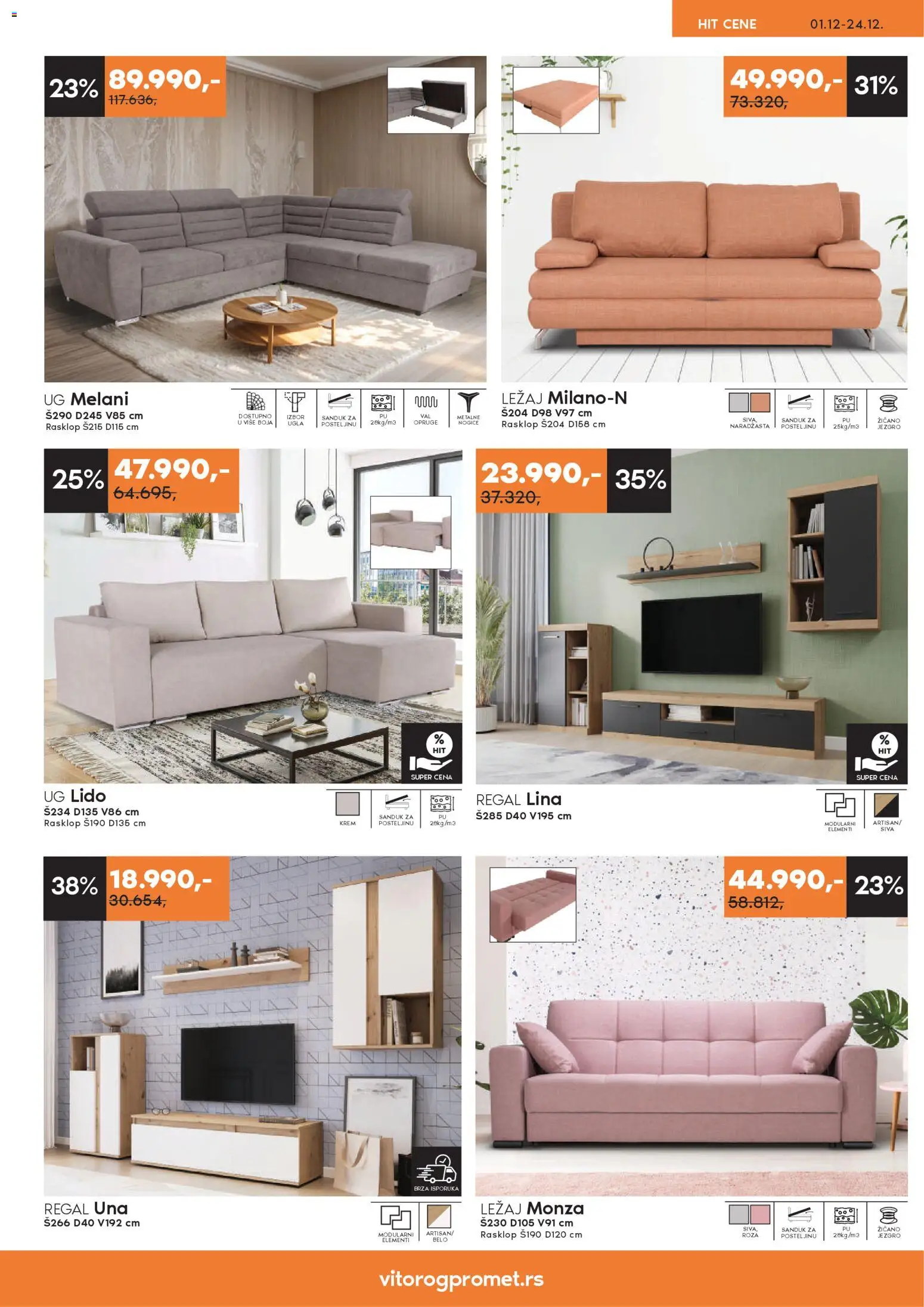 Vitorog katalog - važi od 01.11.2025 | Strana: 9