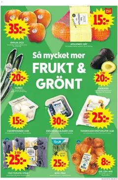 FAST POTATIS I PÅSE, ICA. Sverige. 1,2 kg. Klass 1. - Förhandsvisning av reklamblad från butik ICA Maxi aktuell från 01.12.2025 | Sida: 3