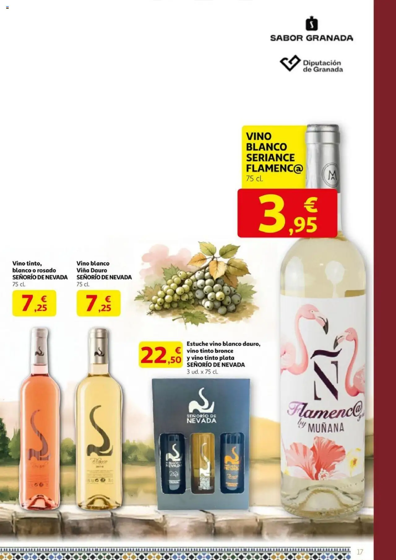 Alcampo - Granada sabe a tradición │ válido desde el 29.08.2025 | Página: 17 | Productos: Vino