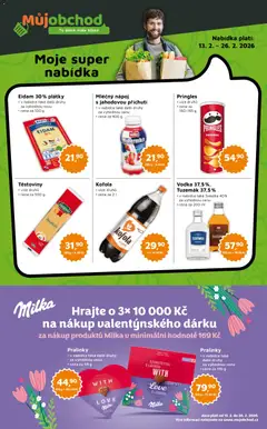 Náhled letáku Můj obchod leták - Brand od 13.02.2026