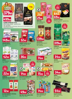 Náhled letáku Terno leták od 04.02.2026 | Strana: 9 | Produkty: Tassimo kapsle, Starbucks, Vločky, Arašídy