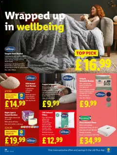 Preview of Lidl - Lidl Weekly valid from 18.12.2025 | Page: 26 | Products: USB, Pillow, Blanket