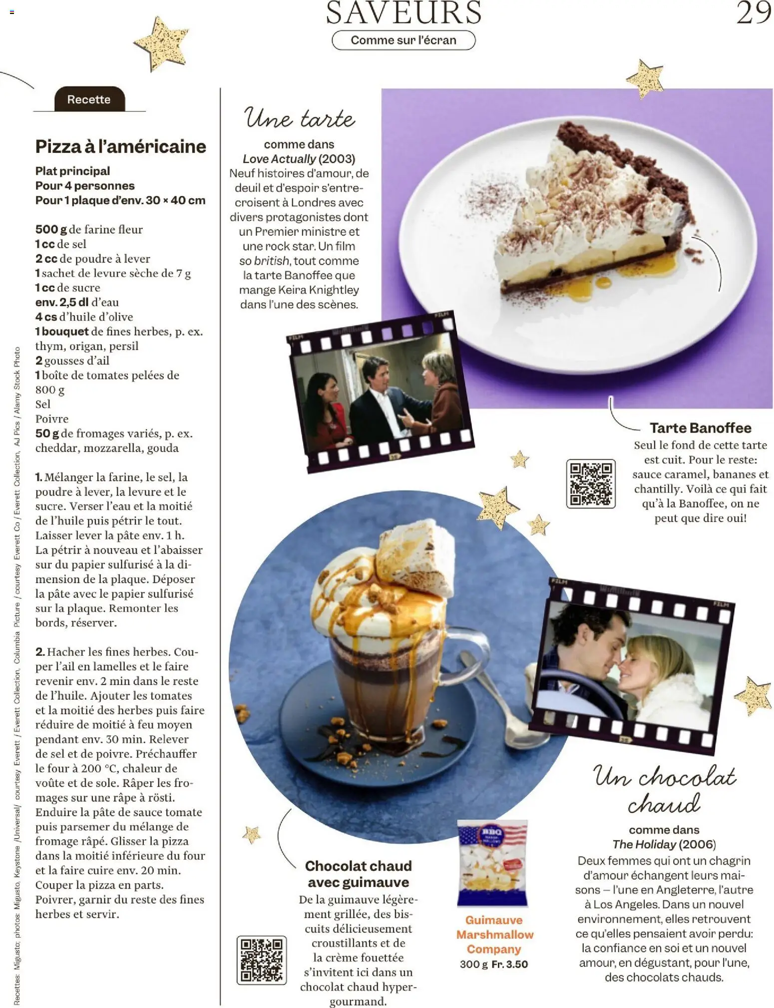 Migros Magazin FR – gültig ab 24.11.2025 | Seite: 29 | Produkte: Rock, Gouda, Pizza, Creme