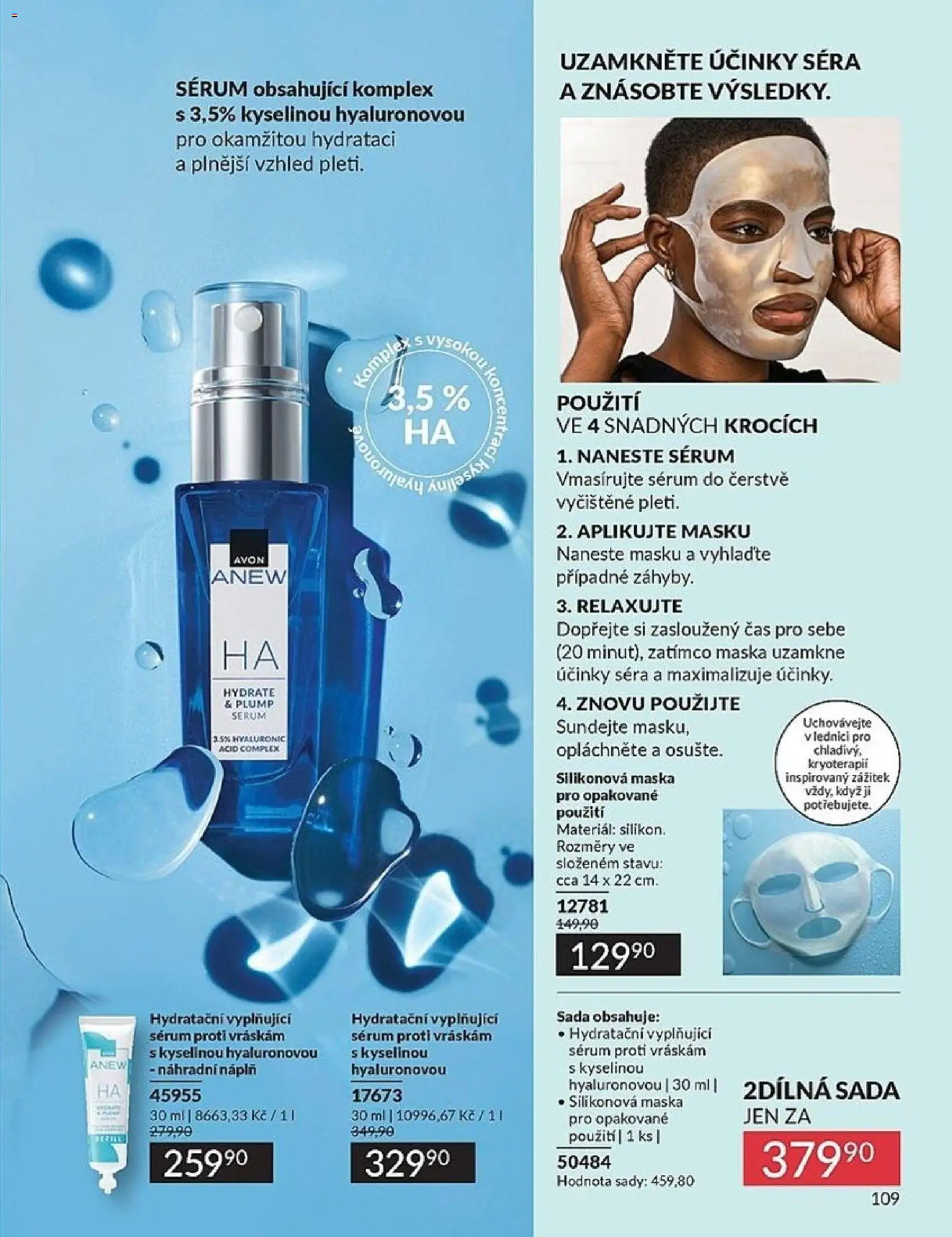 Avon katalog 3/2026 od 01.03.2026 | Strana: 109 | Produkty: Sérum, Maska